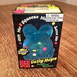 Nee Doh Jelly Hops Blue Scented Bunny